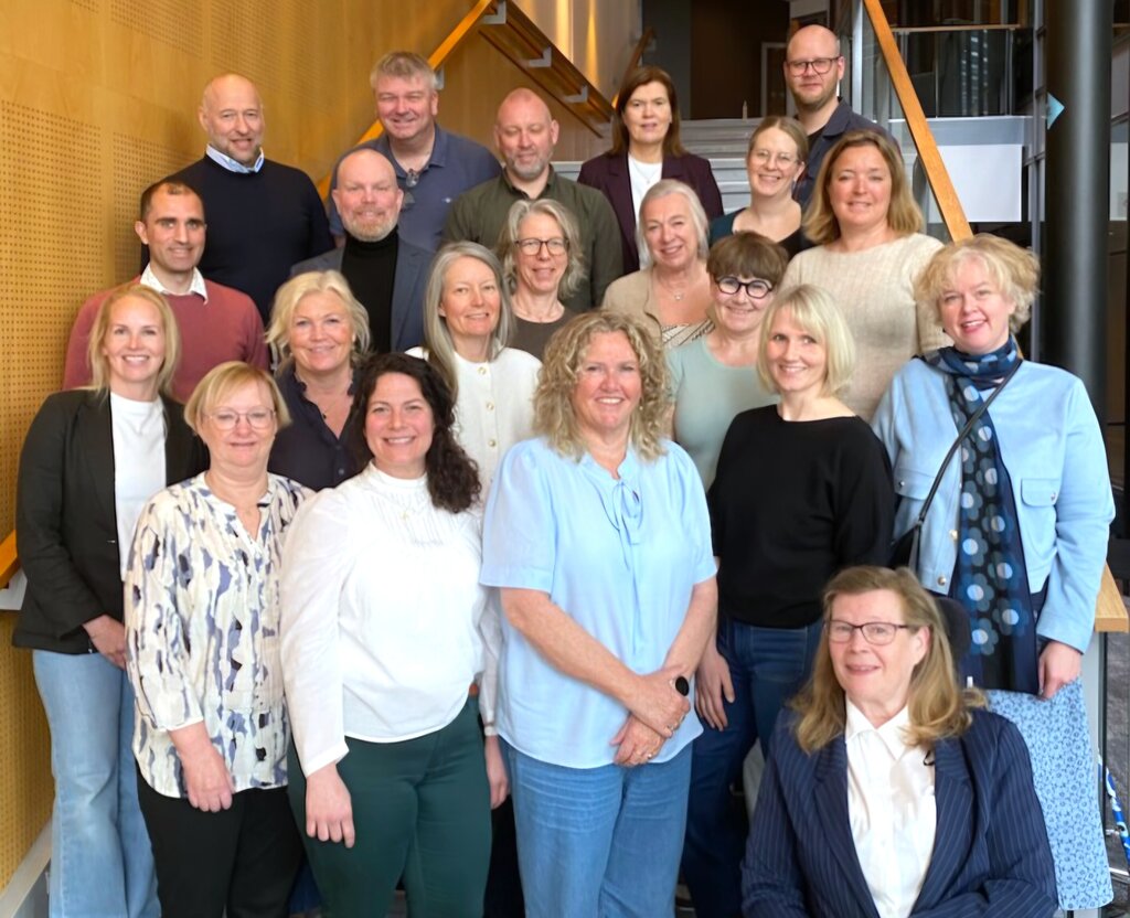 bildet viser arbeidsgruppen