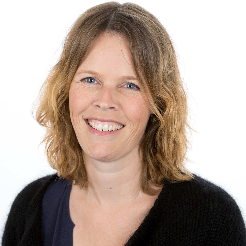 bildet viser Siri Haugland