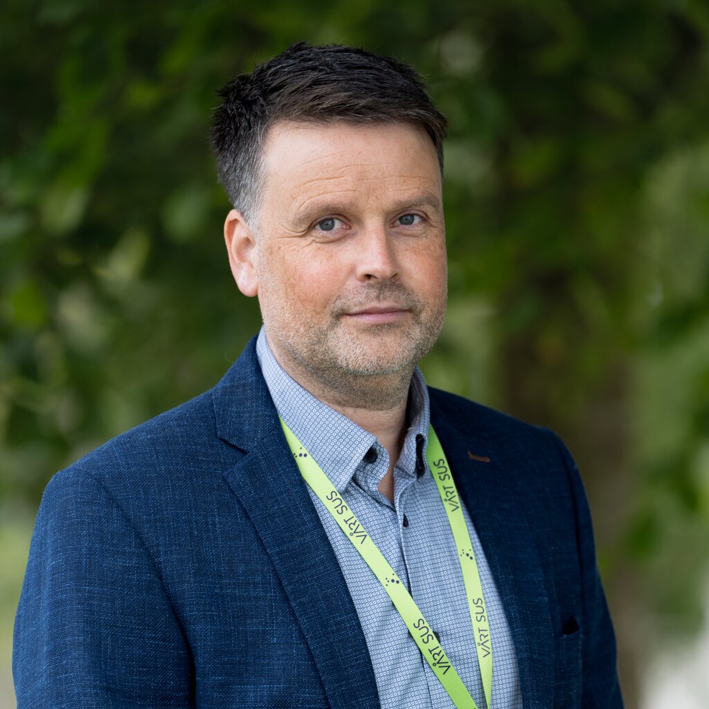 bildet viser Dan Tore Falnes