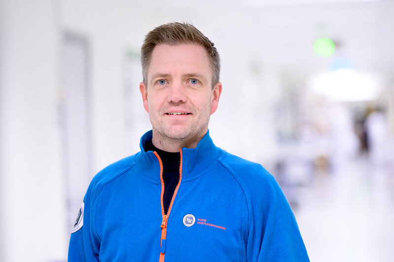 Bildet viser Atle Døskeland