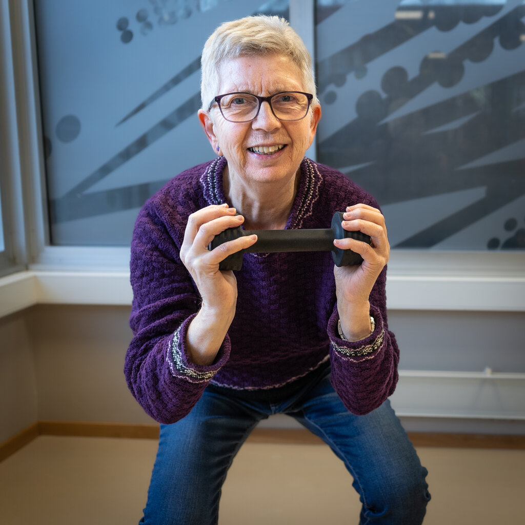 Bildet viser Randi Saltnes