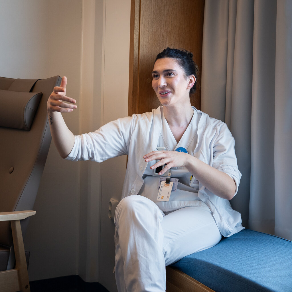 bildet viser Florentina Ademi