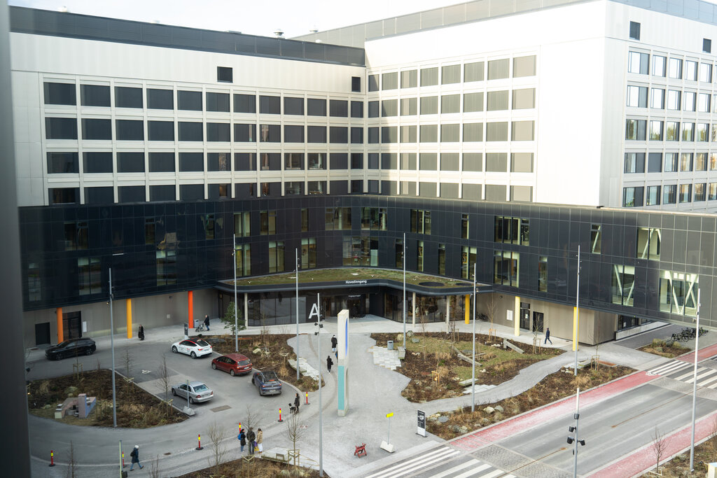 Bildet viser nye SUS Ullandhaug