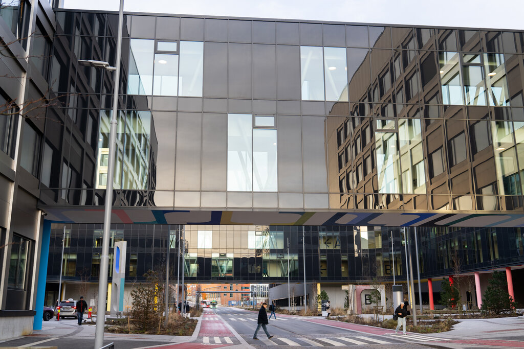 Bildet viser nye SUS Ullandhaug