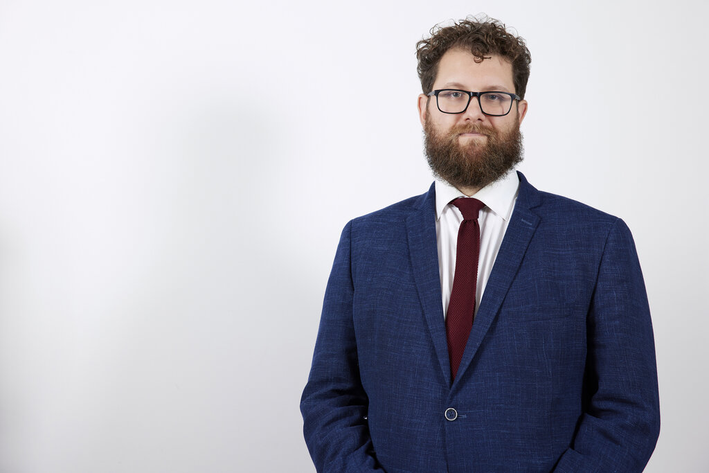 Bildet viser Karl Kristian Bekeng