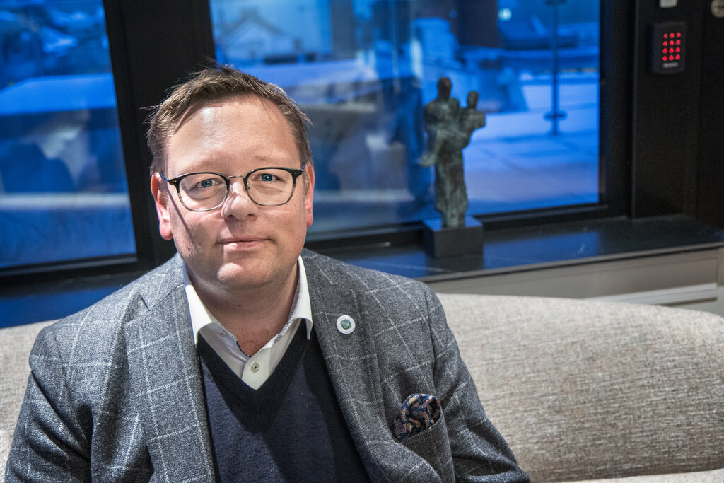 bildet viser Kai Øivind Brenden