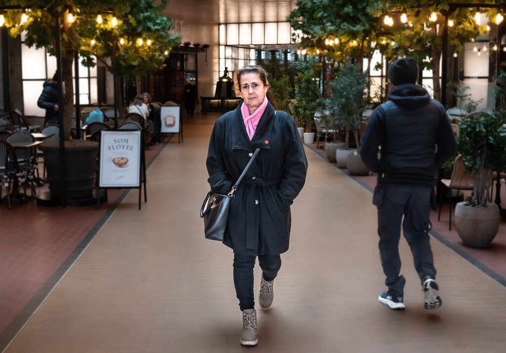 bildet viser Renate Carita Nordh