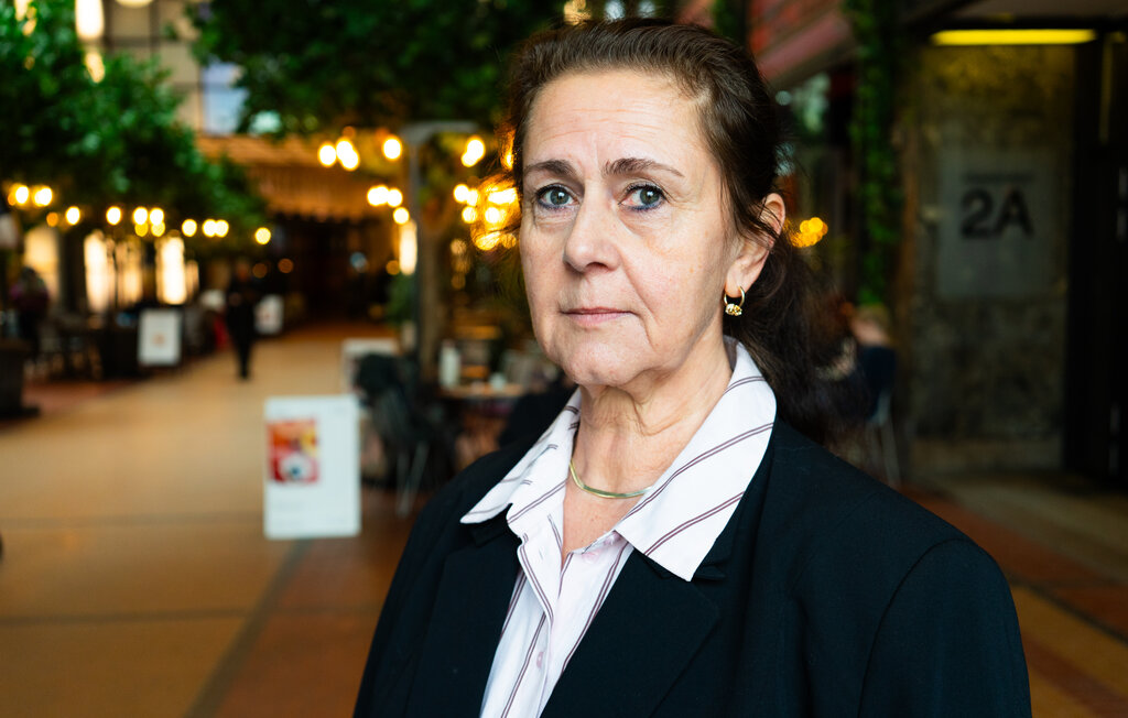 Bildet viser Renate Carita Nordh