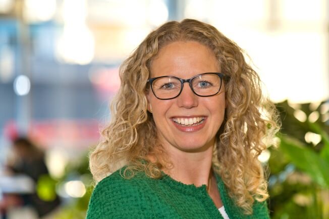 bildet viser Linda Granlund