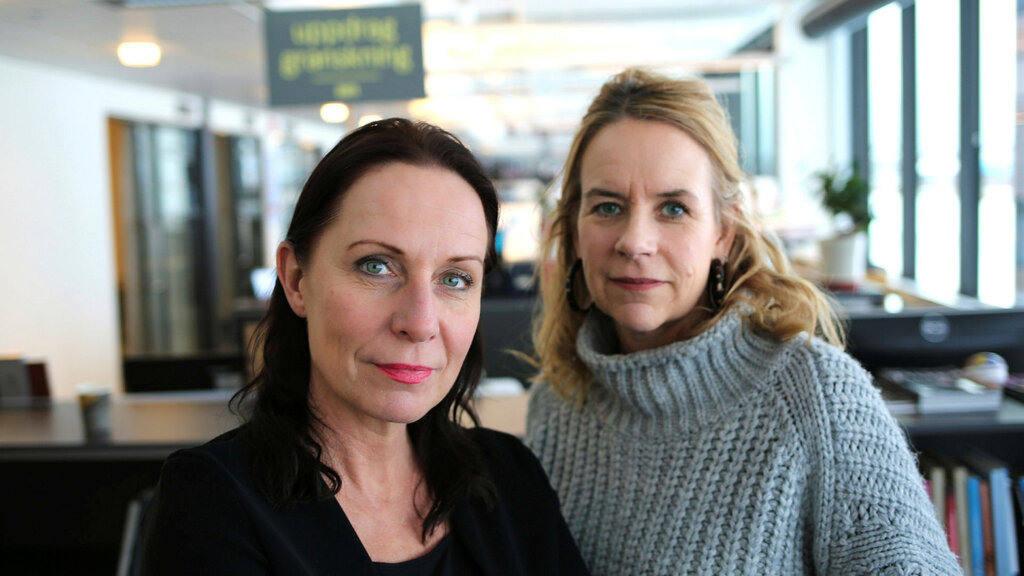 Anna Engholm og Karin Mattisson 