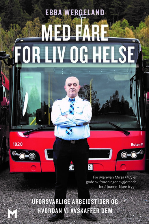 Med fare for liv og helse. Omslagsbilde.