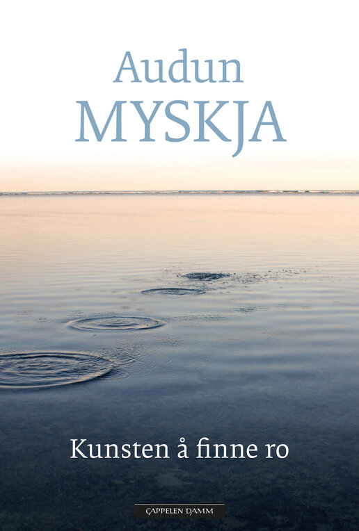 Bokomslag til Kunsten å finne ro