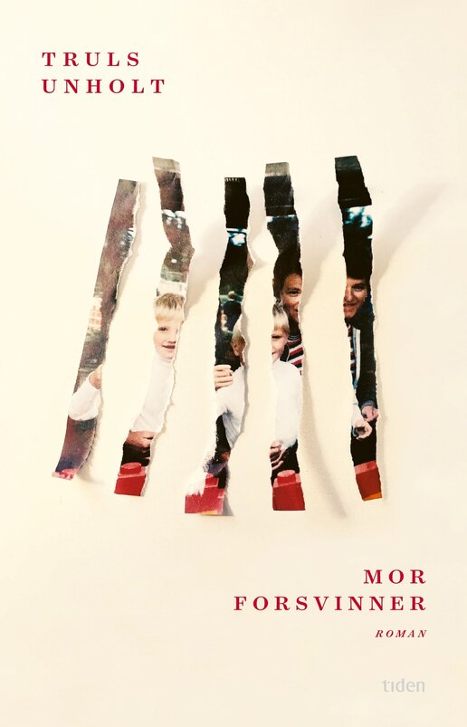 Mor forsvinner bokomslag