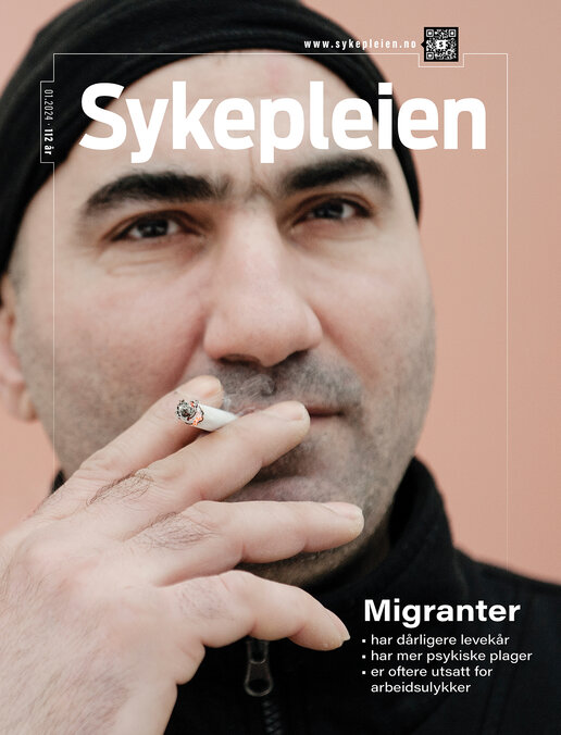 Bilde viser polsk migrant