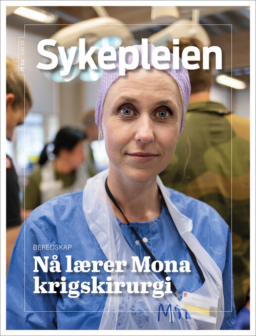 Bildet viser forsiden til temautgaven om beredskap