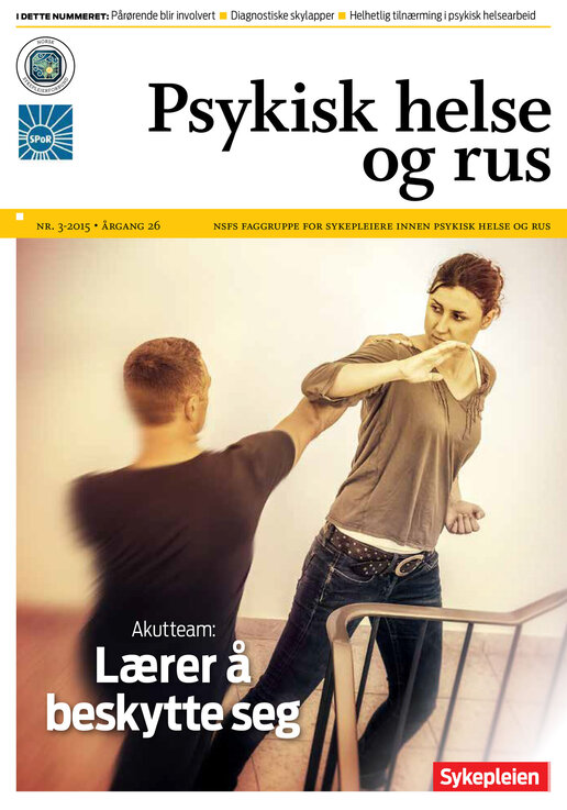 Forside Psykisk helse og rus nr. 3-2015