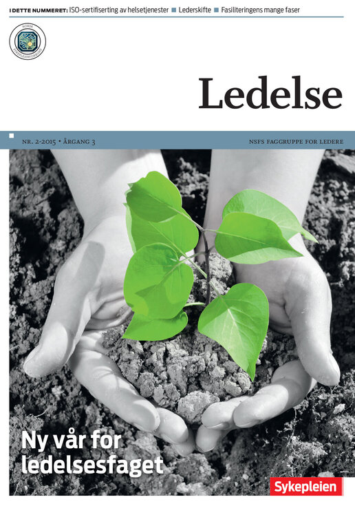 Forside Ledelse nr. 2-2015
