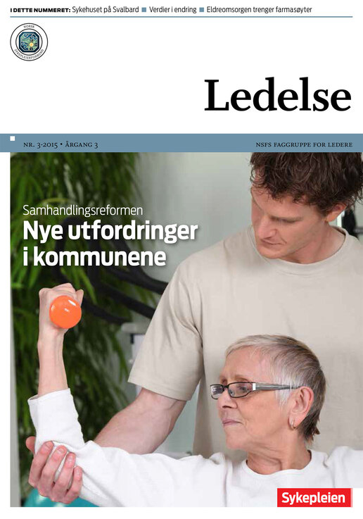 Forside Ledelse nr. 3-2015