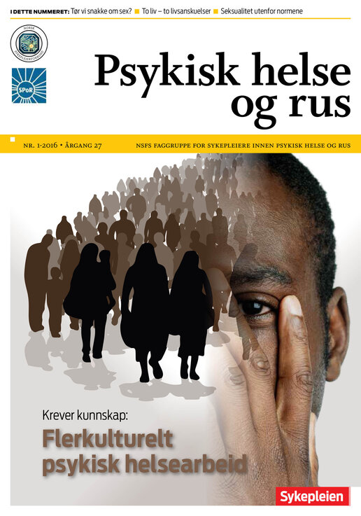 Forside Psykisk helse og rus nr. 1-2016