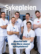 Forside av Sykepleien 2_2025