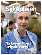 Bildet viser forsiden til temautgaven om beredskap