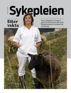 Forside av Sykepleien 5_2025