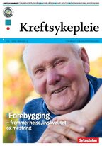 Forside Kreftsykepleie nr. 1 / 2015