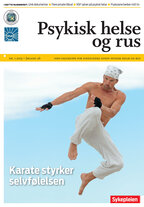 Forside Psykisk helse og rus nr. 1-2015