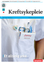 Forside Kreftsykepleie nr. 3 / 2015