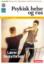 Forside Psykisk helse og rus nr. 3-2015