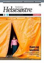 Forside av tidsskrift for helsesøstre 2/2017
