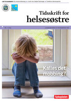 Forside Tidsskrift for helsesøstre nr. 1-2015