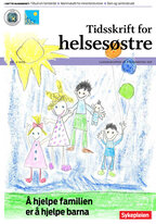 Forside Tidsskrift for helsesøstre nr. 2–2015