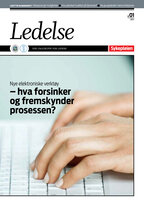 Bilde av forsiden: Fingre på tastaturet