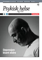 Forside Psykisk helse og rus nr. 3-2016