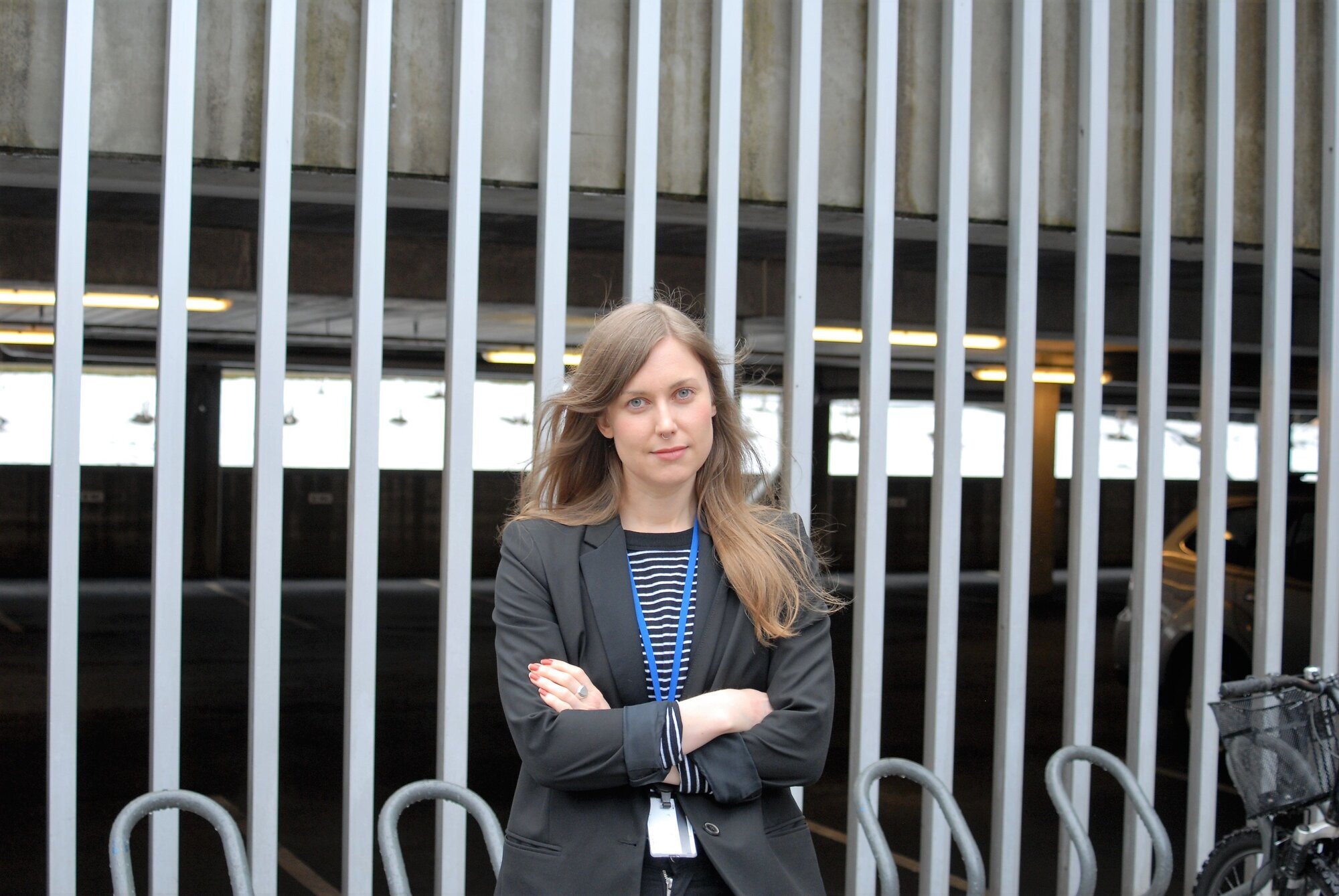 Portrett av Line C. Gjerde.