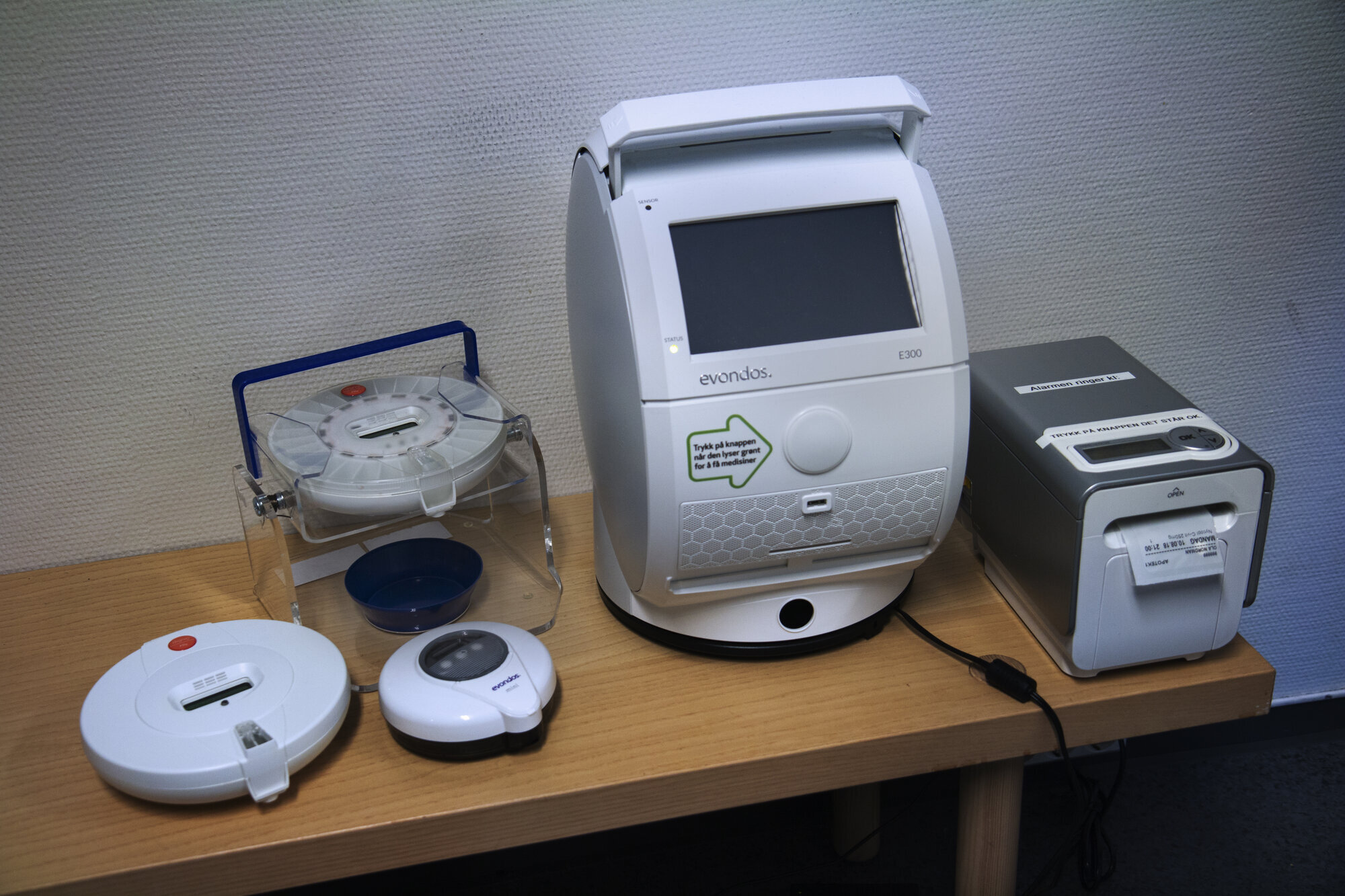 Elektroniske medisindispensere 