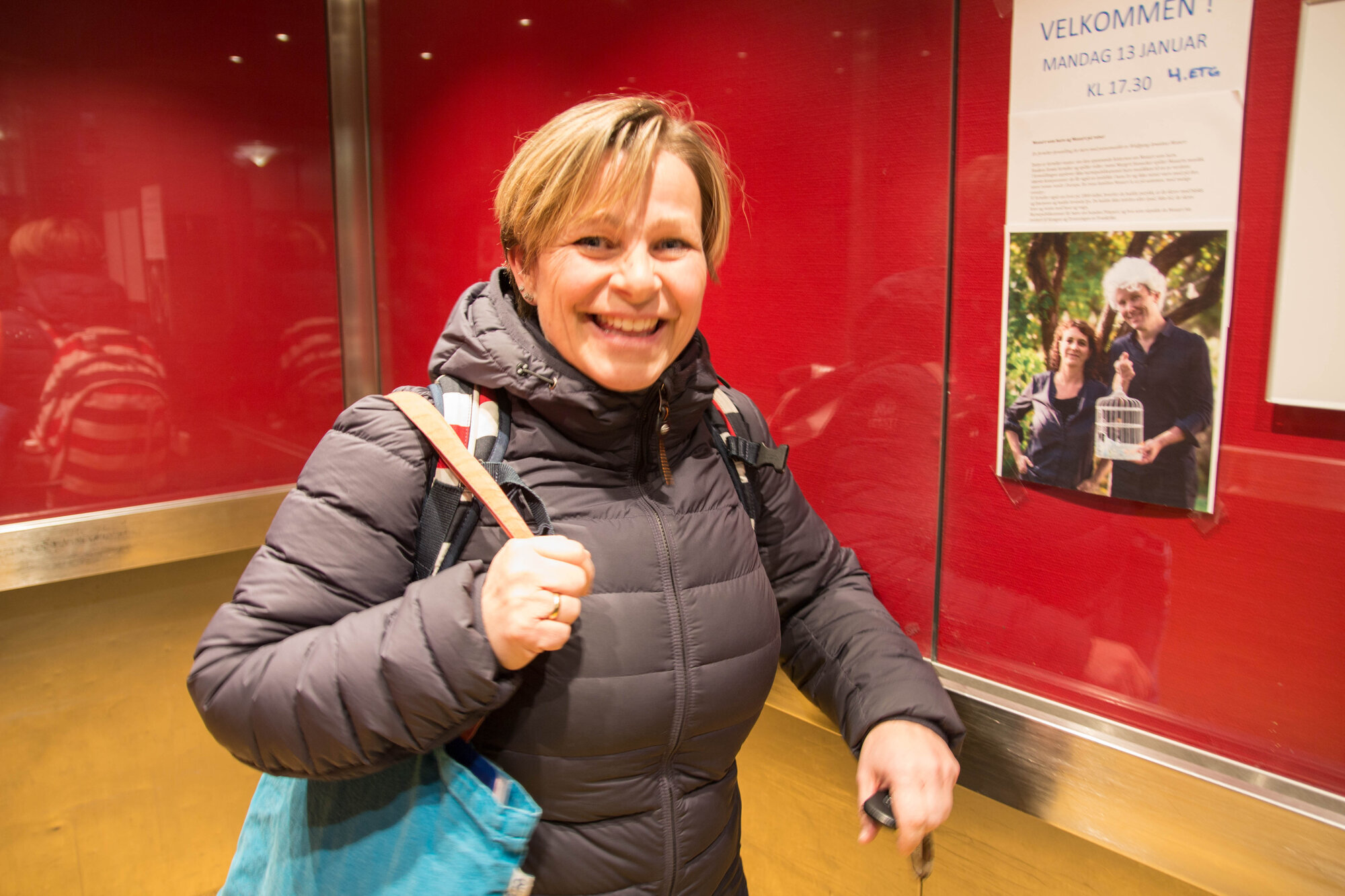 Bildet viser Nina Granum Lycke