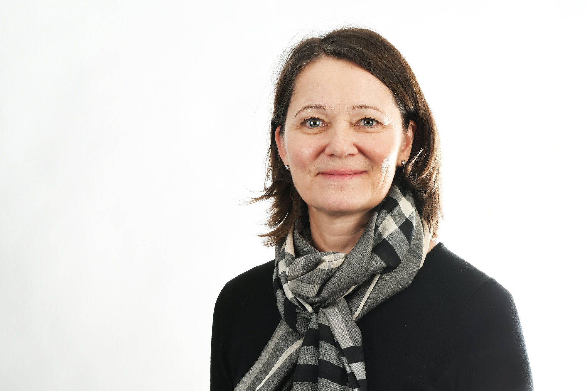 Bildet viser Kirsten Brubakk.