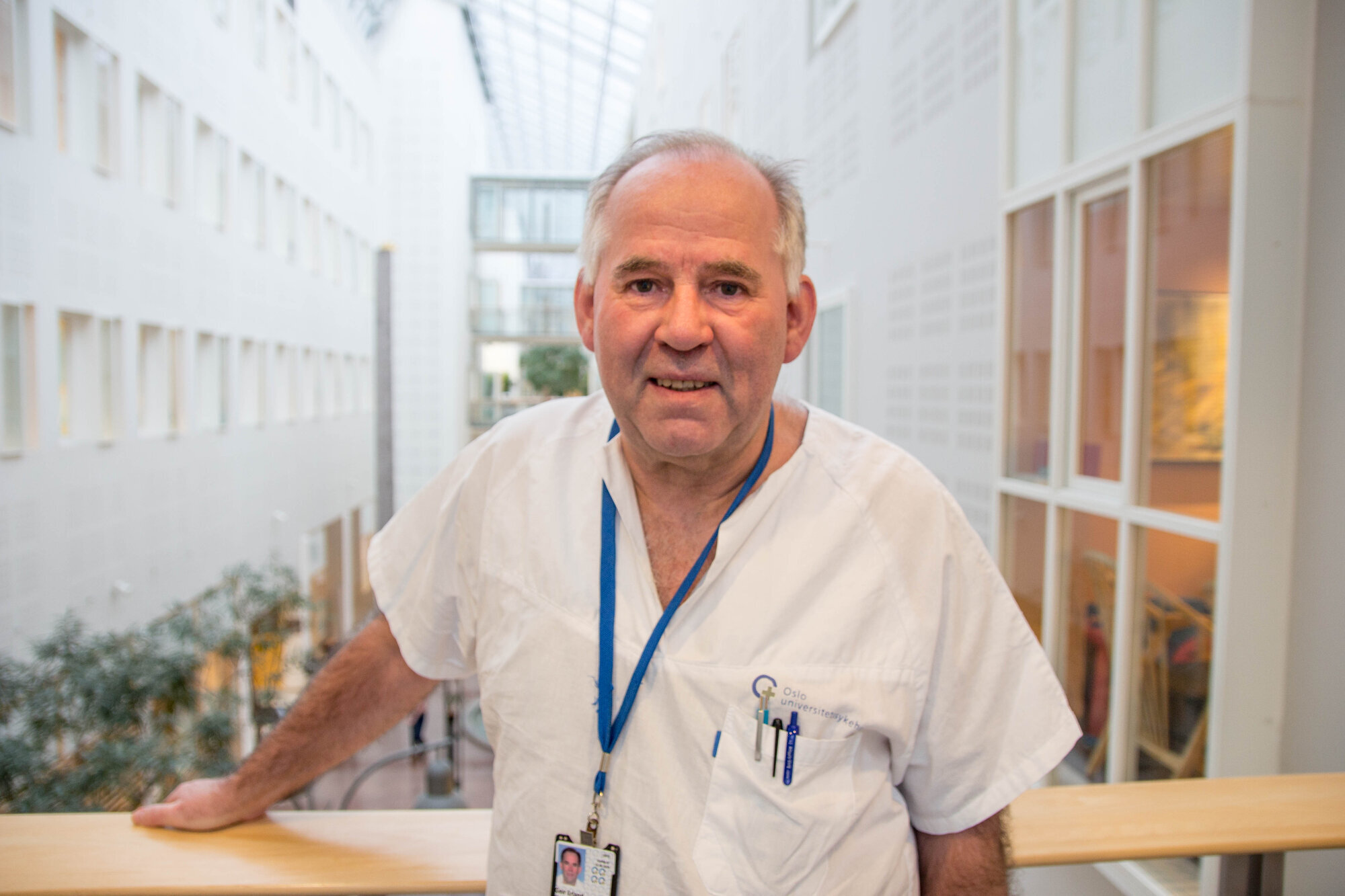 Bildet viser Geir Tjønnfjord