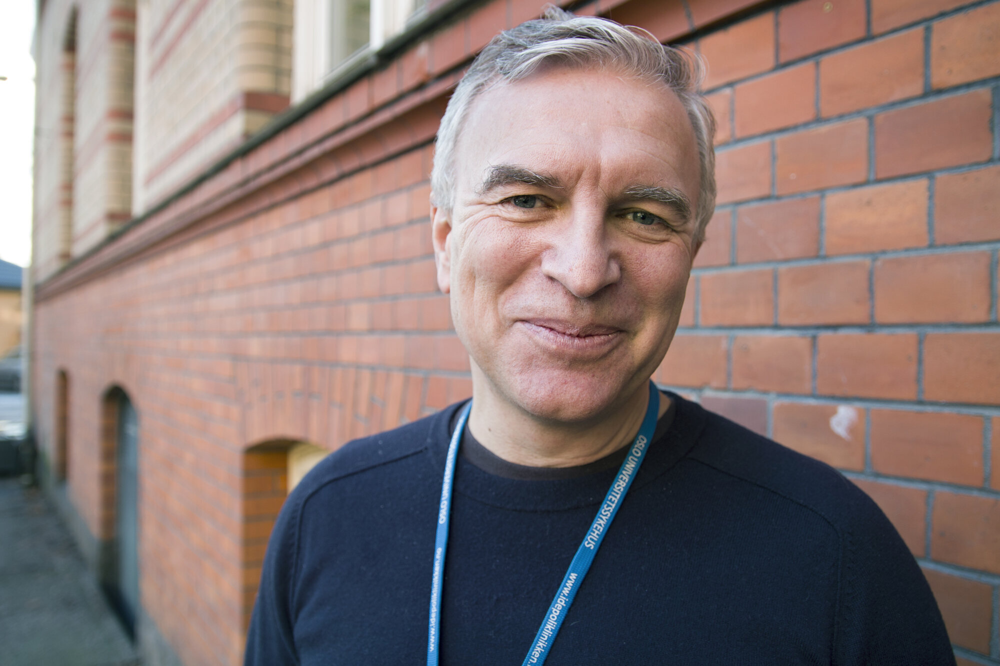 Bildet viser Christian Skattum