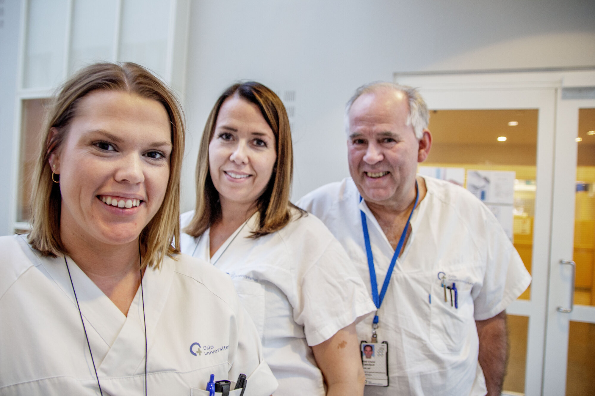 Bildet viser Astrid Eidesvik Lie, Grethe Solvang og Geir Tjønnfjord