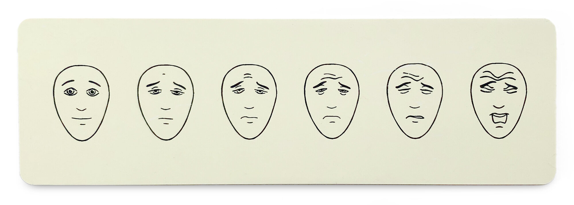 Bildet viser en ansiktsskala.