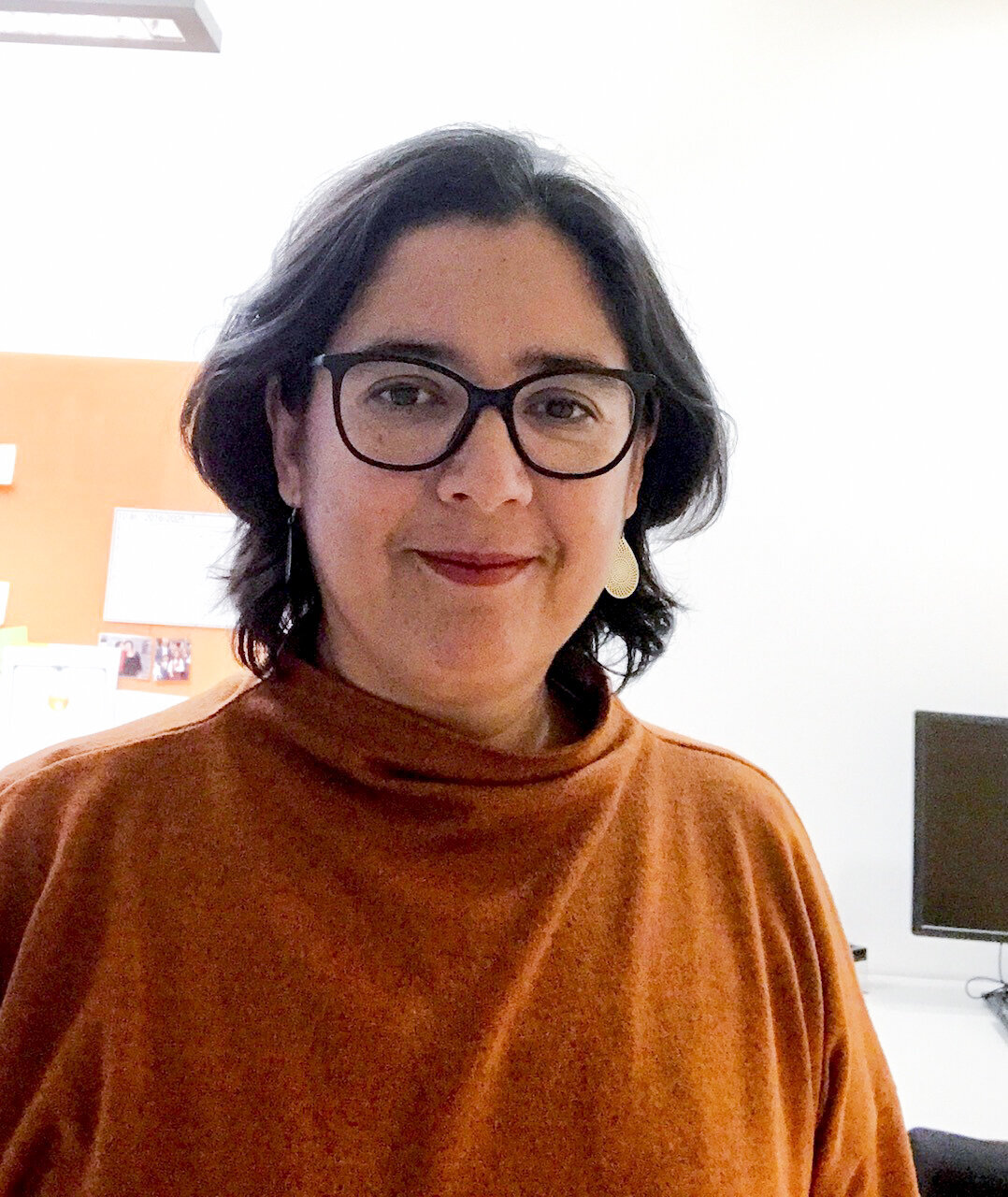 bildet viser Deborah Salinas