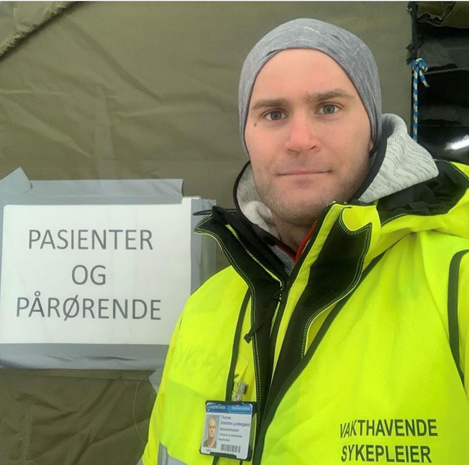 Bildet viser Thomas Strandos-Lundesgaard