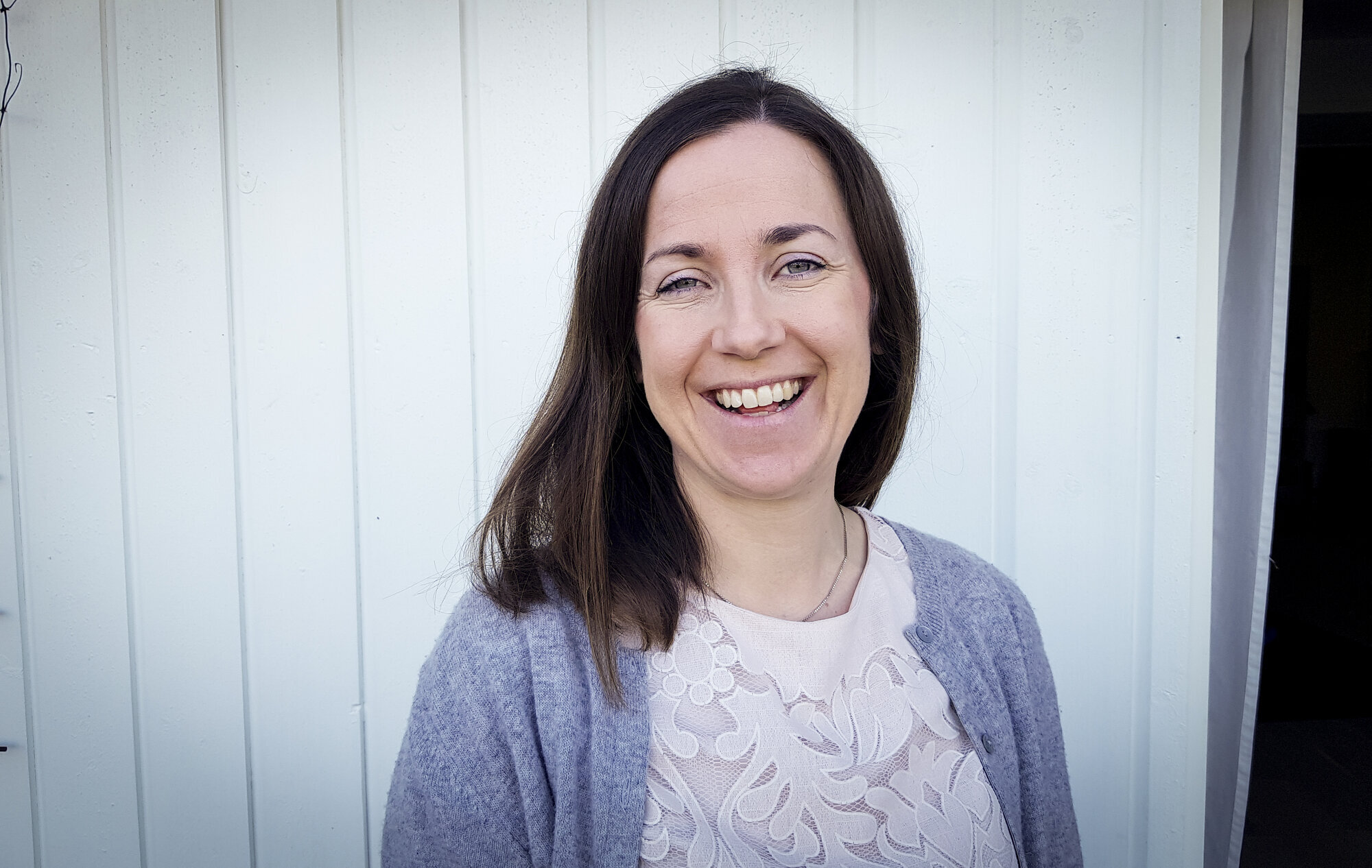 bildet viser Ingrid Vassli Flateby