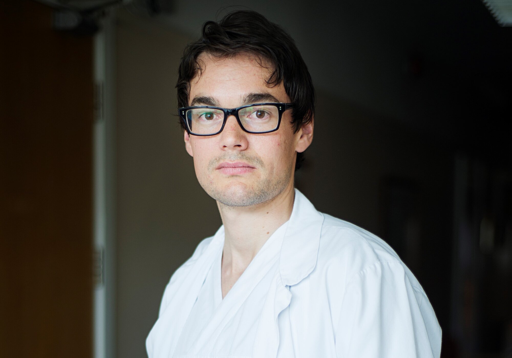 Bildet viser Håkon Ihle-Hansen.