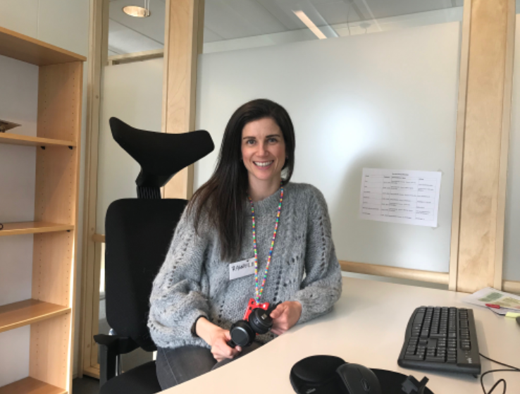 Bildet viser Ragnhild Fornæs.