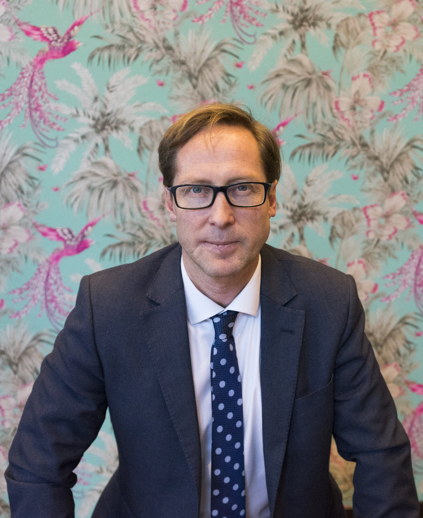 bildet viser Rudolf Christoffersen