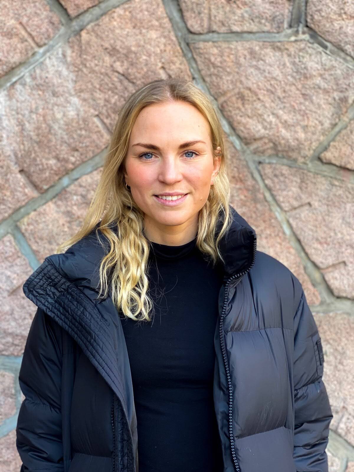 Bildet viser Ingrid Frøshaug Forbord.